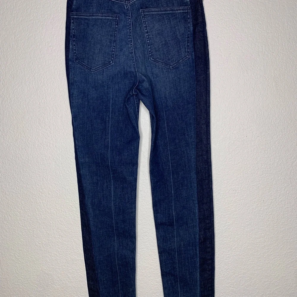 Rachel Comey jeans two tone sz 26 straight NWT Dark Blue Skinny #M2410 sample